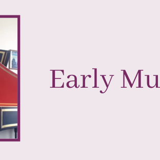 Early Music @ 1 - Tuesday 26th May