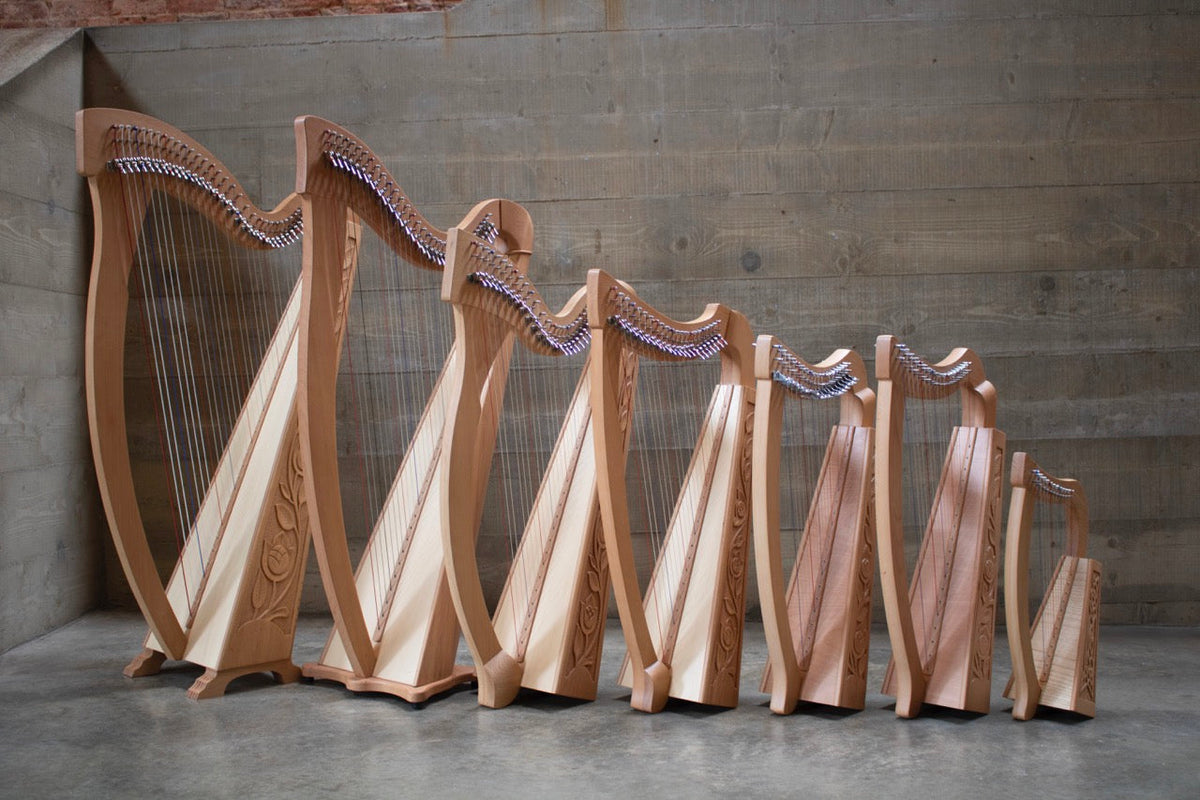 Early Music Shop | Thinking of buying a harp? A beginner’s guide!