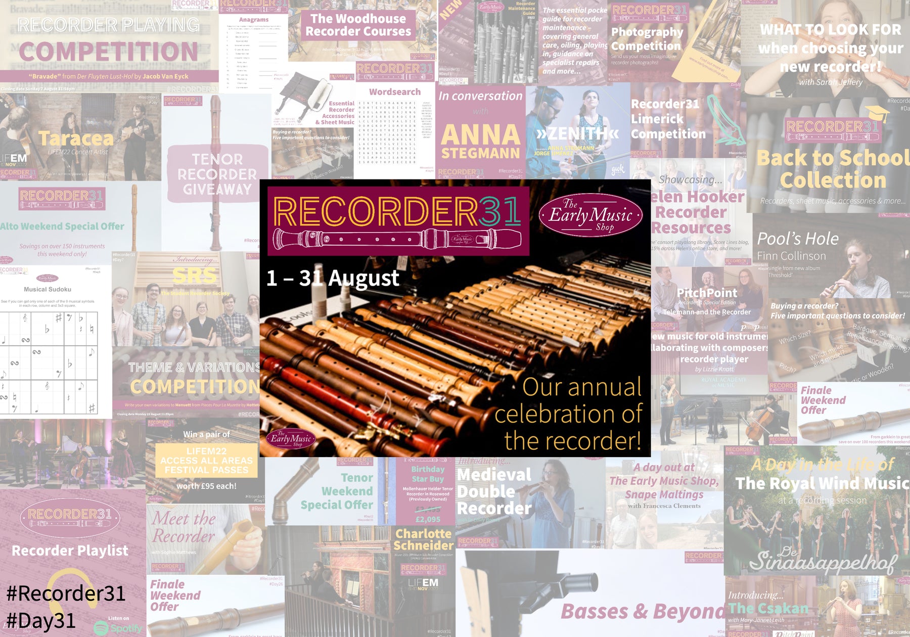 Recorder31 — Day 31