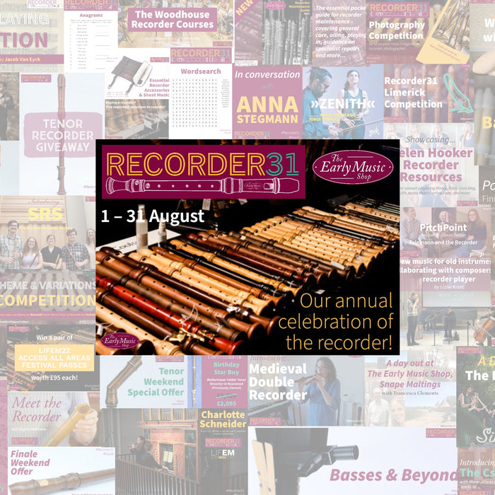 Recorder31 — Day 31