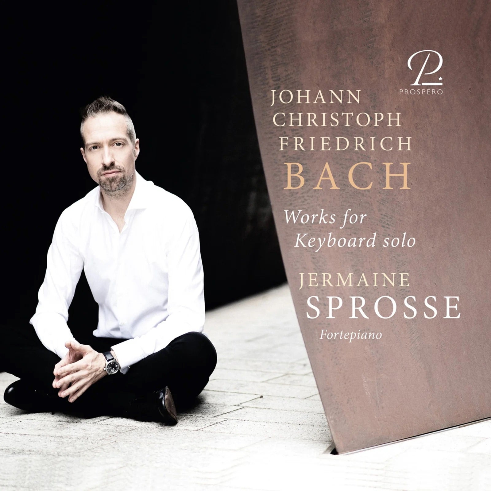 Featured Album January 2024: Jermaine Sprosse "JCF Bach: Works for Keyboard Solo"