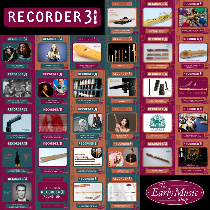 Recorder31 Finale | A Look Back on This Year's Recorder31!