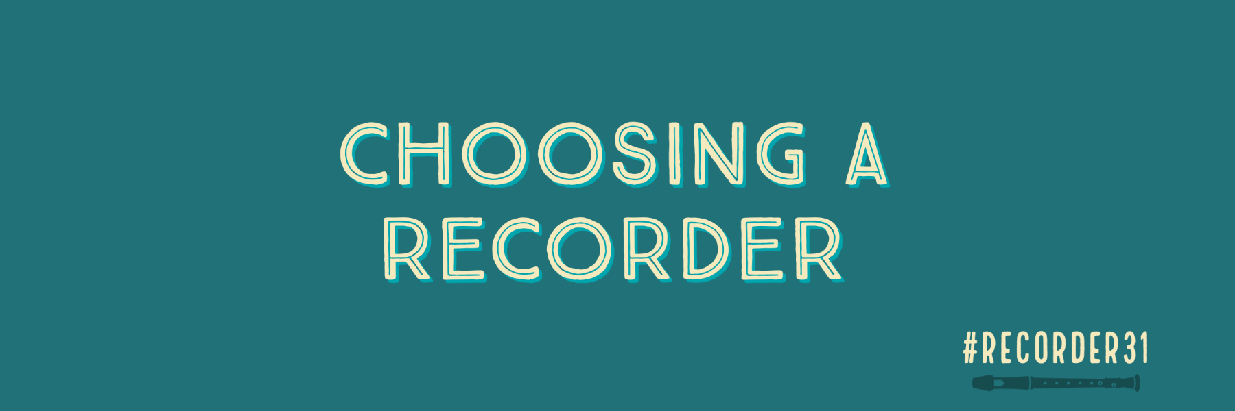 Day 27 | Recorder31