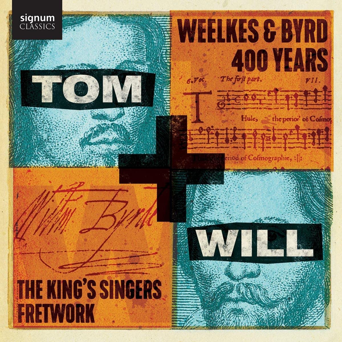 Featured Album April 2023: The King's Singers & Fretwork "Tom & Will"