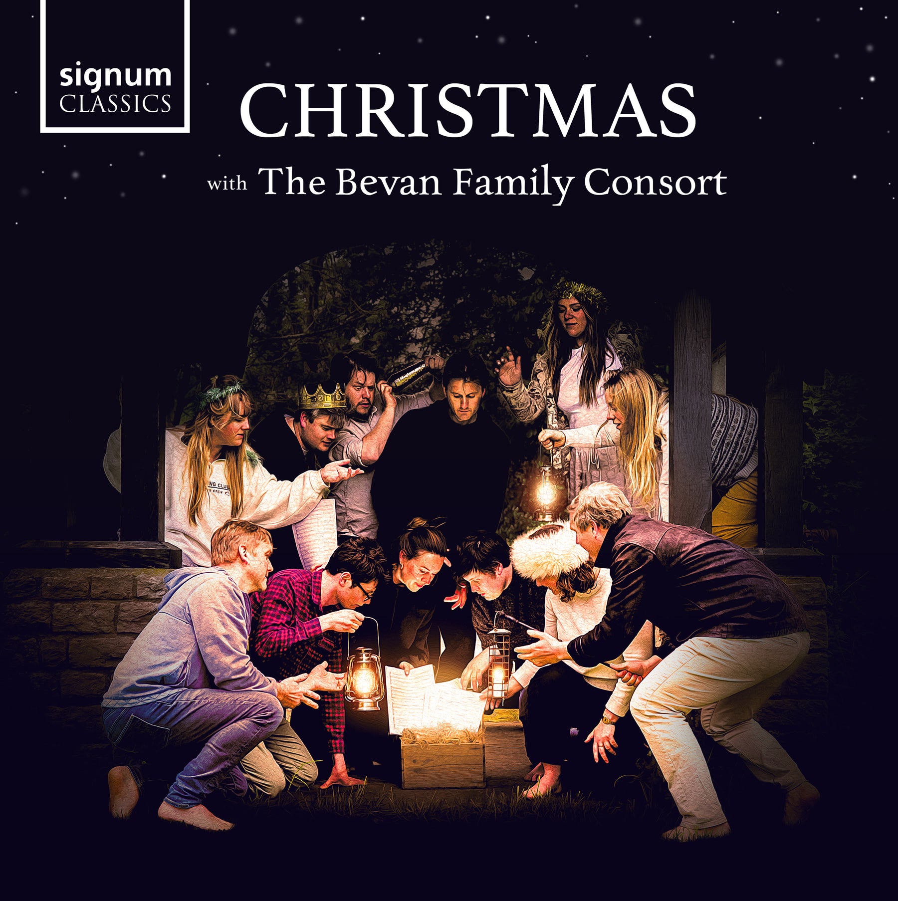 Featured Album December 2024: "Christmas with The Bevan Family Consort"