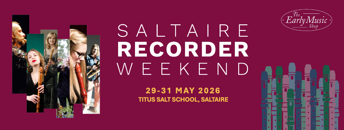 About Saltaire Recorder Weekend 2026