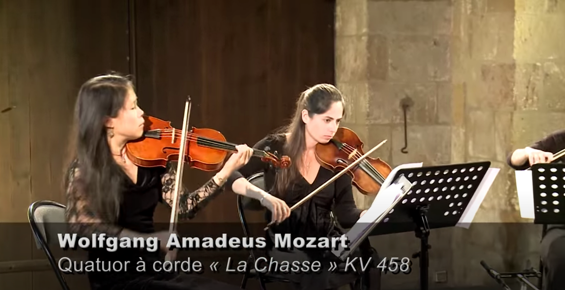 Lu-Mi in Performance: Baroque Violin after Guarnerius
