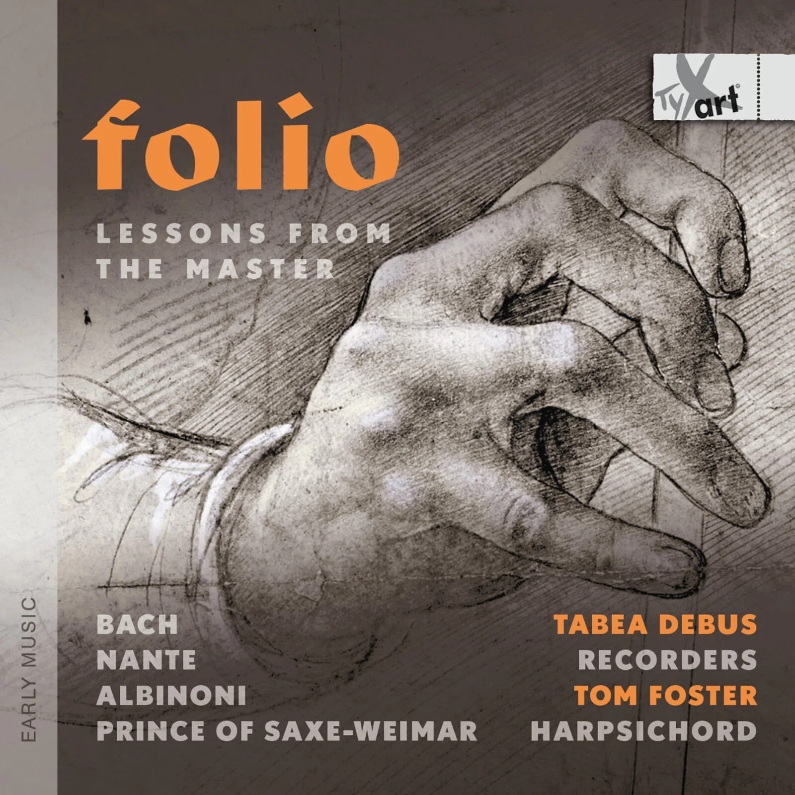 Featured Album August 2025: Tabea Debus & Tom Foster "folio: Lessons from the Master"