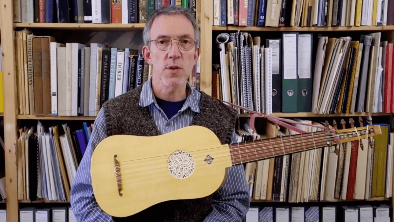 Lockdown Lute with Jacob Heringman - Part 4