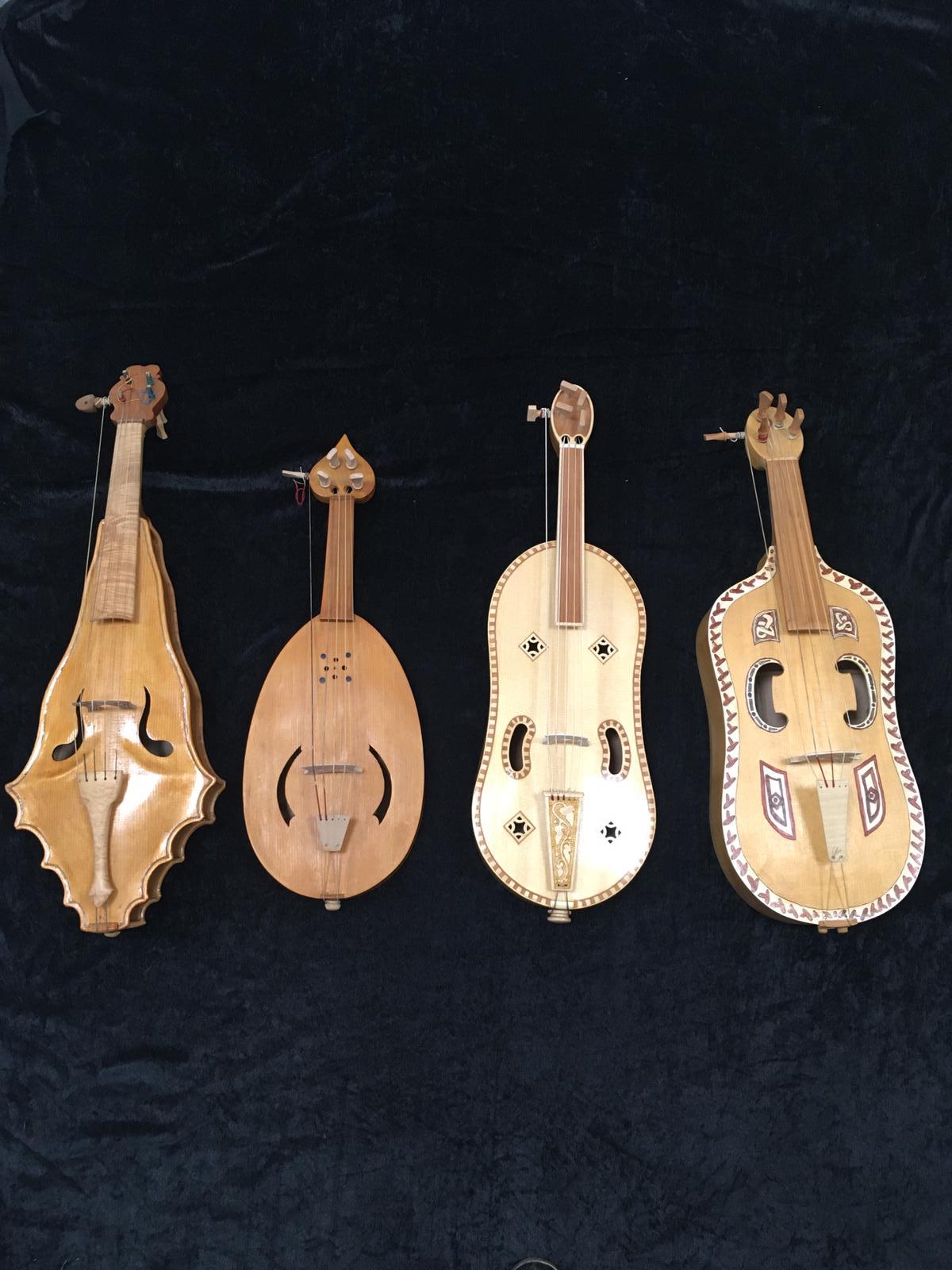 The Vielle - An Introduction to the Vielle or Medieval Fiddle