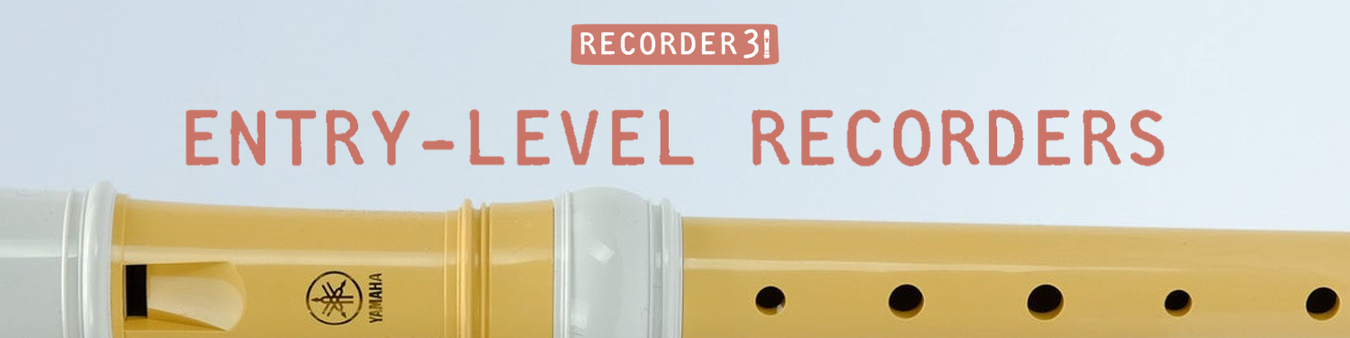 Recorder31 2026 - Entry Level Instruments