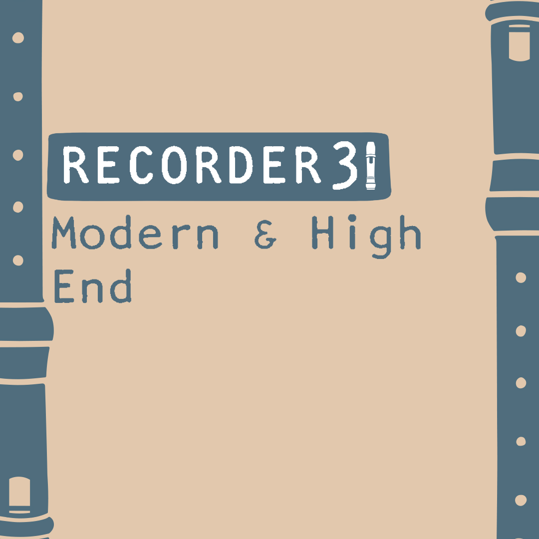 Recorder31 2026 - Modern & High End Recorders