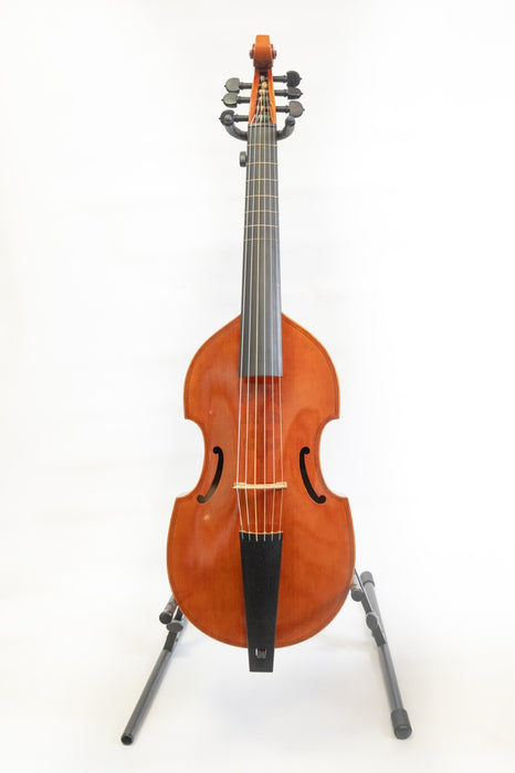 Lu-Mi 6-String Division Bass Viol after Barak Norman Antique Varnish