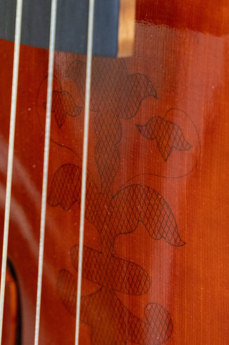 Lu-Mi 6-String Division Bass Viol after Barak Norman Antique Varnish