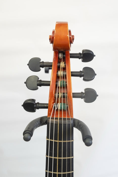 Lu-Mi 6-String Division Bass Viol after Barak Norman Antique Varnish