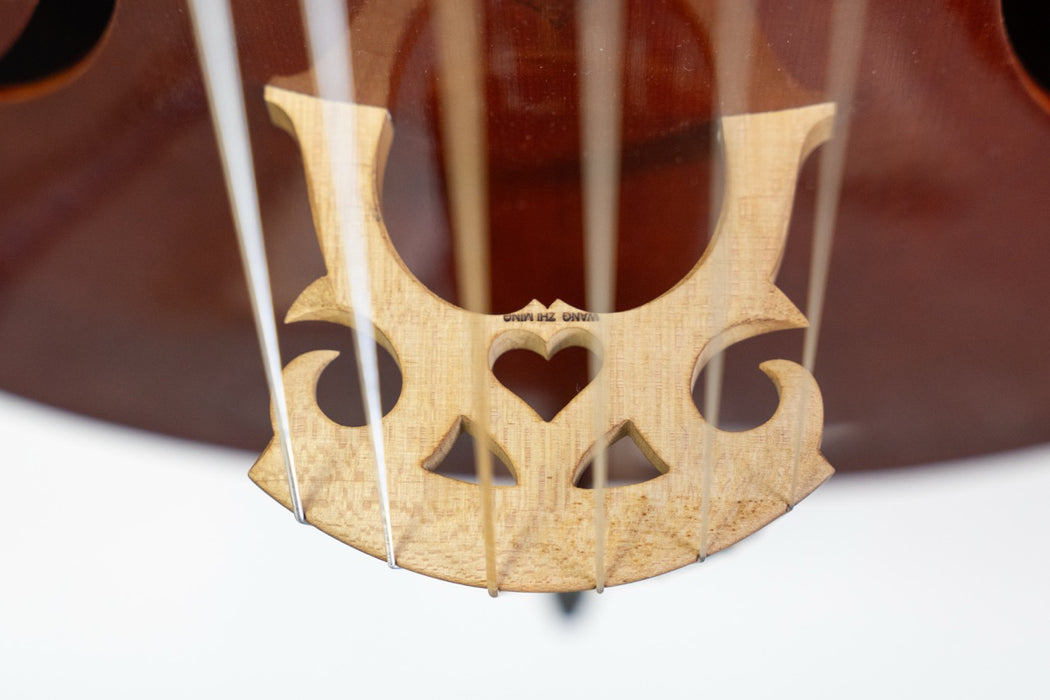 Lu-Mi 6-String Division Bass Viol after Barak Norman Antique Varnish