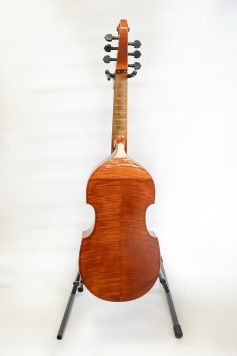 Lu-Mi 6-String Division Bass Viol after Barak Norman Antique Varnish