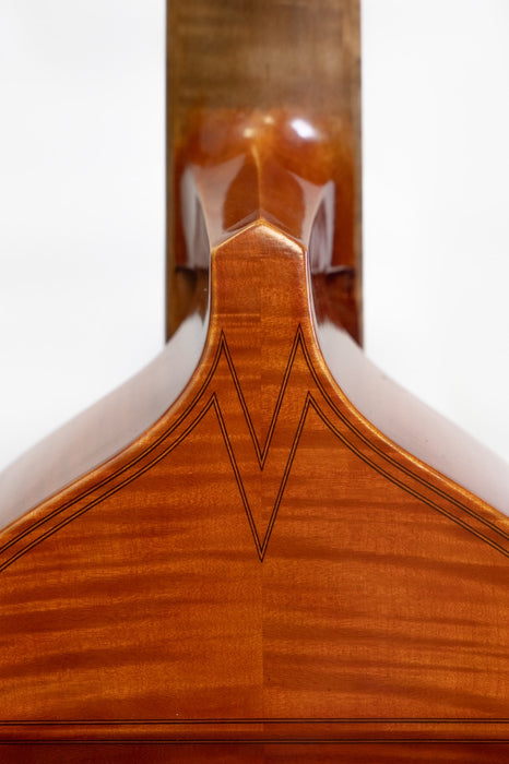 Lu-Mi 6-String Division Bass Viol after Barak Norman Antique Varnish