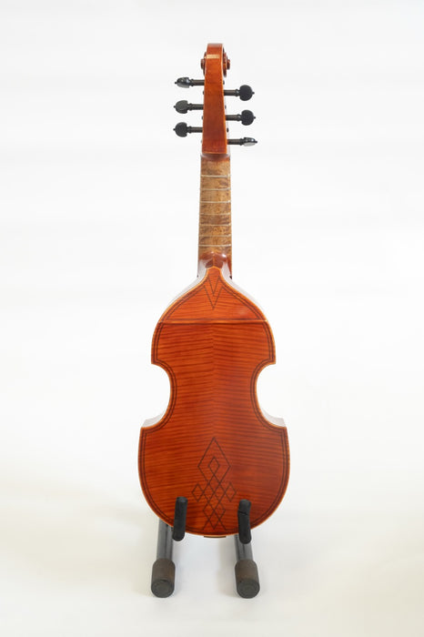 Lu-Mi Master Treble Viol after Jaye