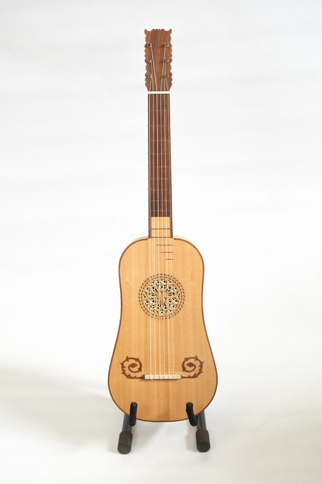 6 String Baroque Guitar after Sellas by The Early Music Shop