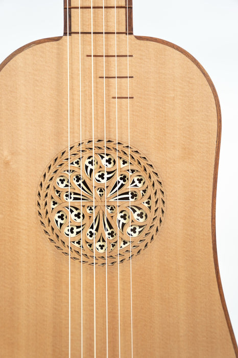 6 String Baroque Guitar after Sellas by The Early Music Shop