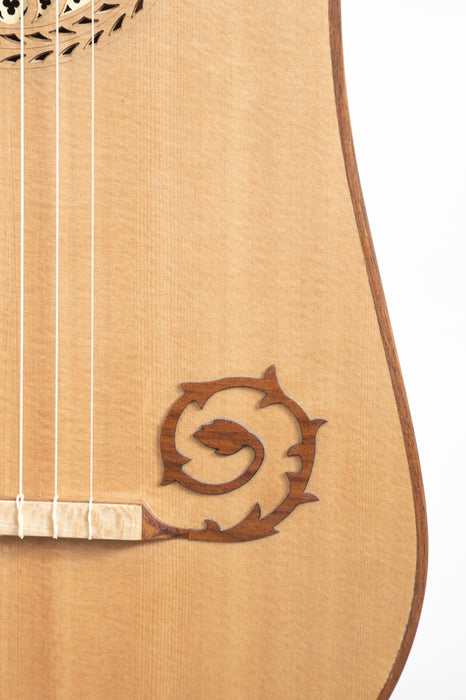 6 String Baroque Guitar after Sellas by The Early Music Shop