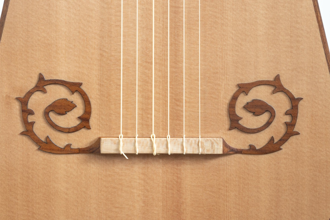 6 String Baroque Guitar after Sellas by The Early Music Shop