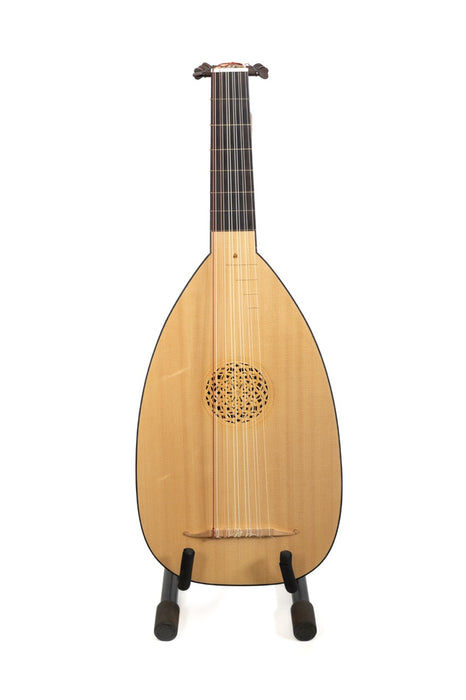6 Course Renaissance Lute by Marcos Kaiser