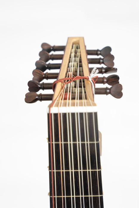 6 Course Renaissance Lute by Marcos Kaiser