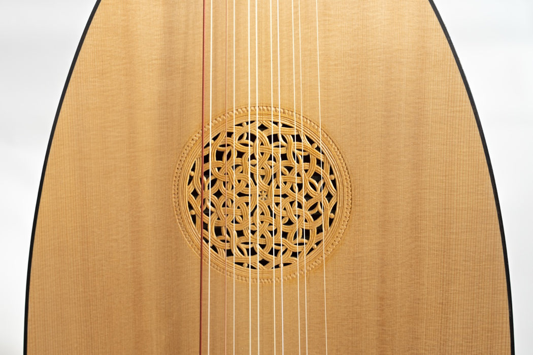6 Course Renaissance Lute by Marcos Kaiser