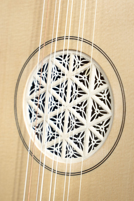 Baroque Guitar by Marcos Kaiser