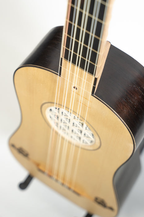 Baroque Guitar by Marcos Kaiser