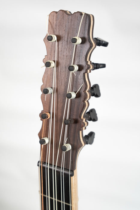 Baroque Guitar by Marcos Kaiser