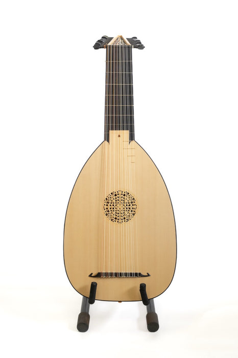 8 Course Renaissance Lute after Hieber by Marcos Kaiser