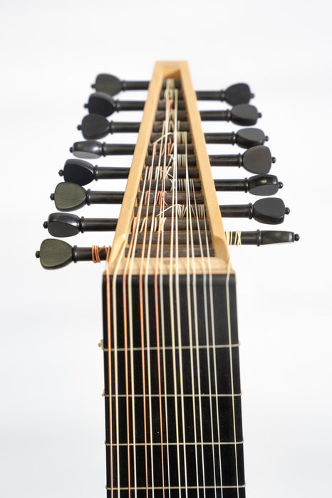 8 Course Renaissance Lute after Hieber by Marcos Kaiser
