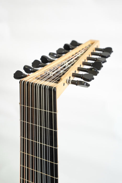 8 Course Renaissance Lute after Hieber by Marcos Kaiser