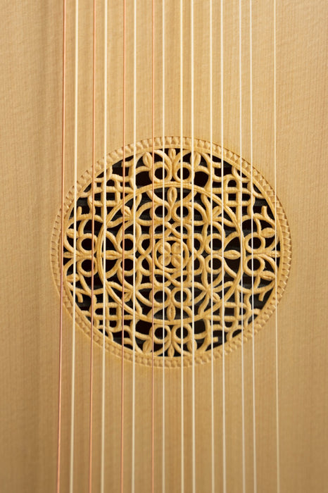 8 Course Renaissance Lute after Hieber by Marcos Kaiser