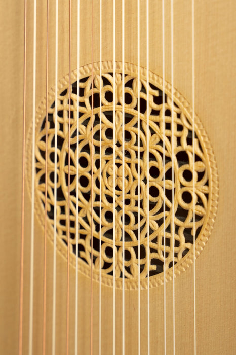 8 Course Renaissance Lute after Hieber by Marcos Kaiser