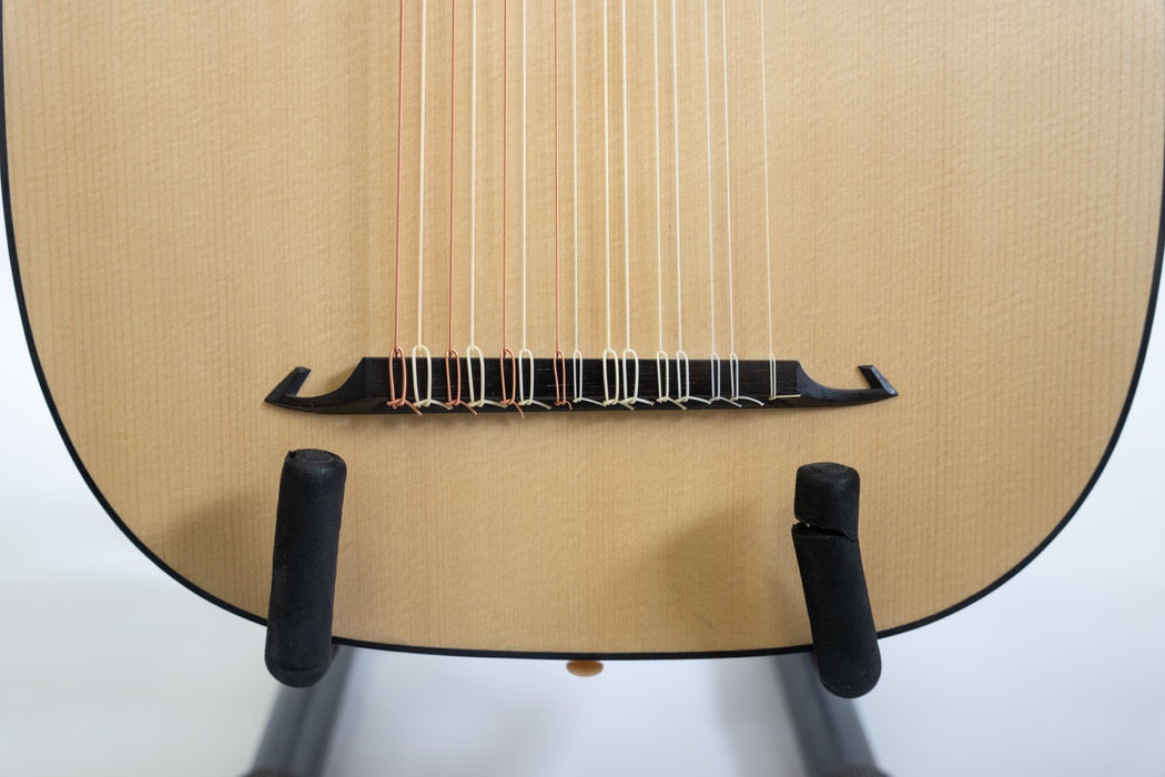 8 Course Renaissance Lute after Hieber by Marcos Kaiser