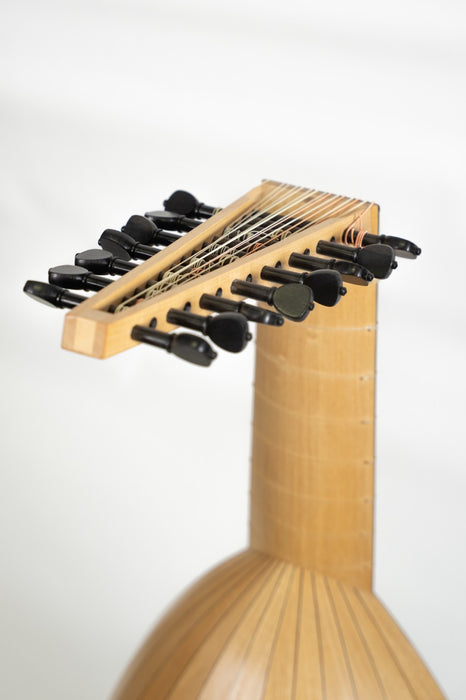 8 Course Renaissance Lute after Hieber by Marcos Kaiser