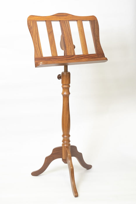 EMS Georgian Music Stand in Walnut
