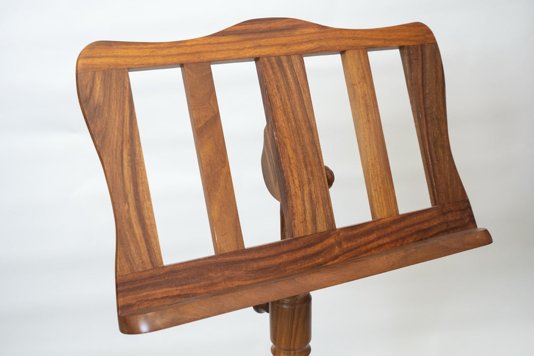 EMS Georgian Music Stand in Walnut