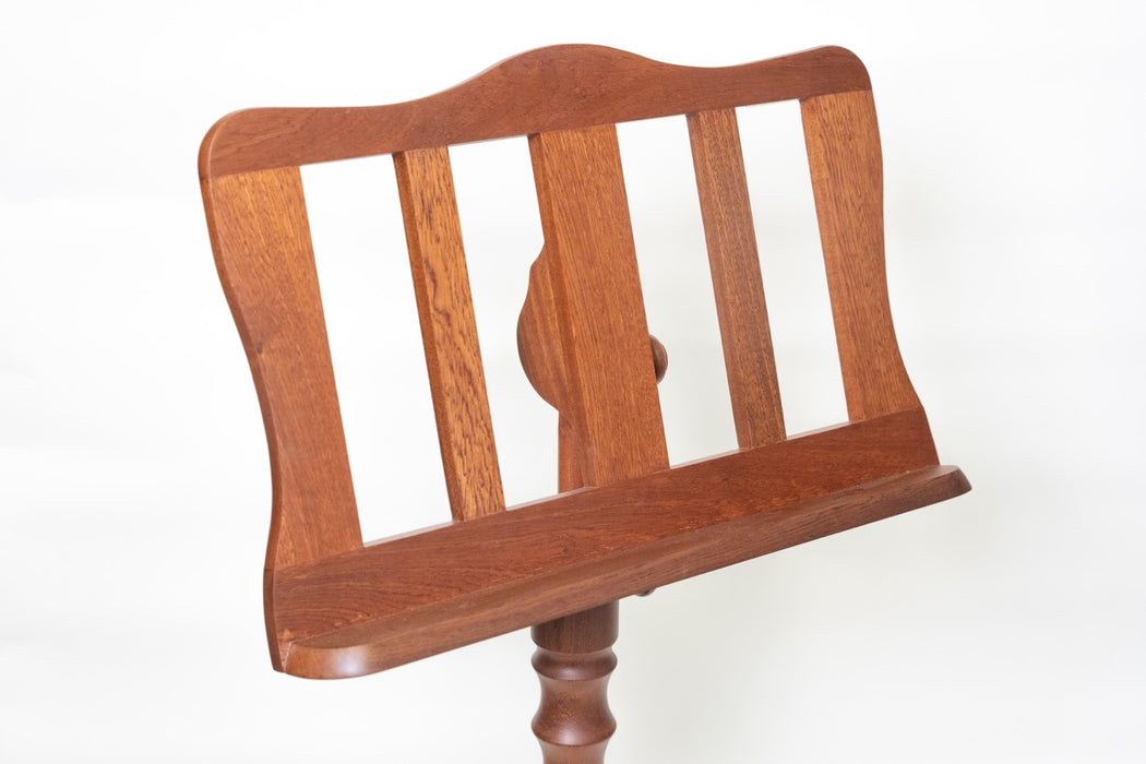 EMS Georgian Music Stand in Mahogany