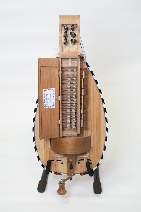 Lute-Backed Hurdy Gurdy by John Verney