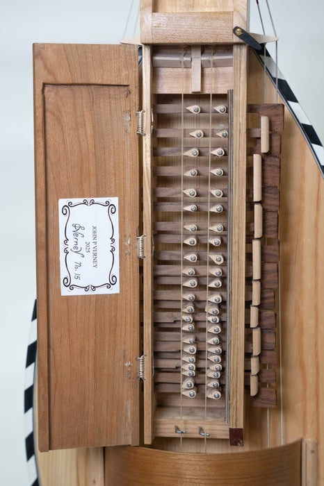 Lute-Backed Hurdy Gurdy by John Verney