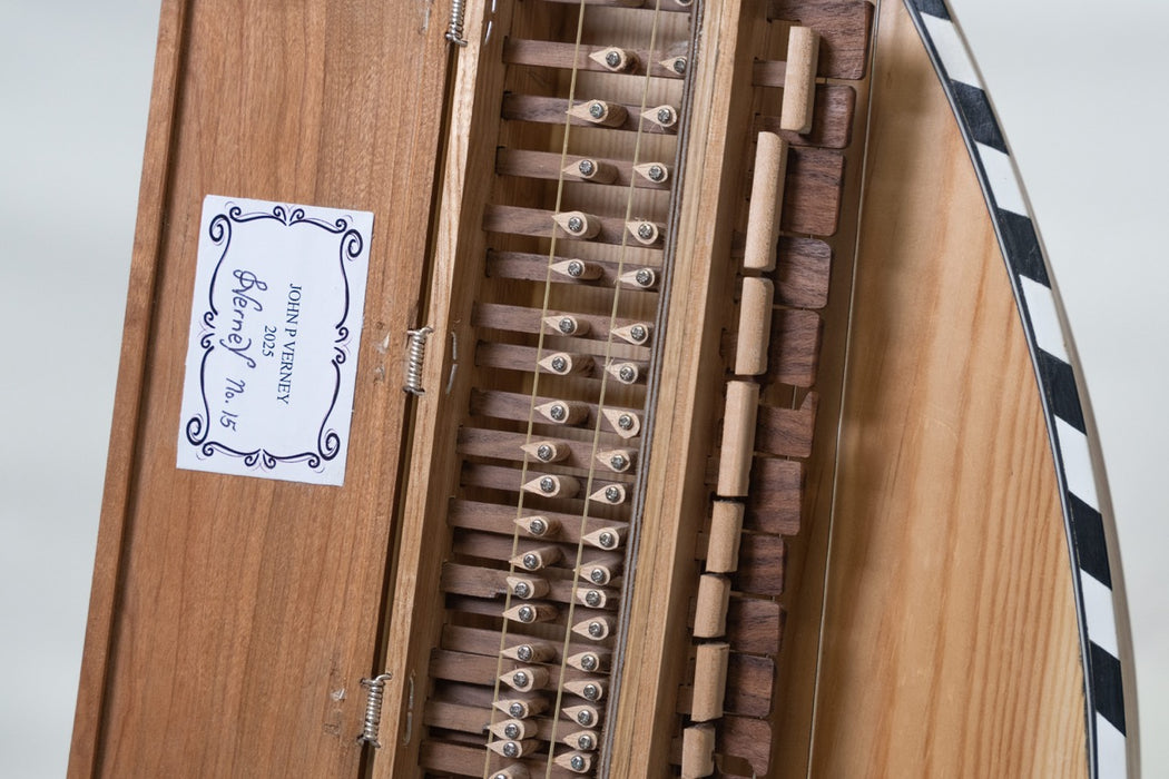Lute-Backed Hurdy Gurdy by John Verney
