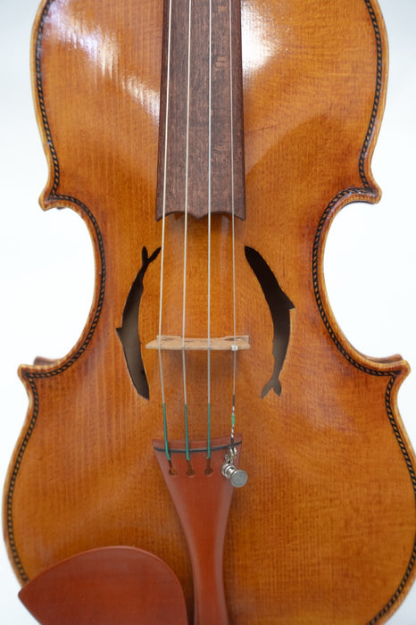 Folk Fiddle 'Fish' by Paris Andrew