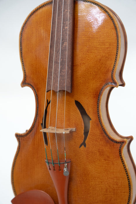 Folk Fiddle 'Fish' by Paris Andrew