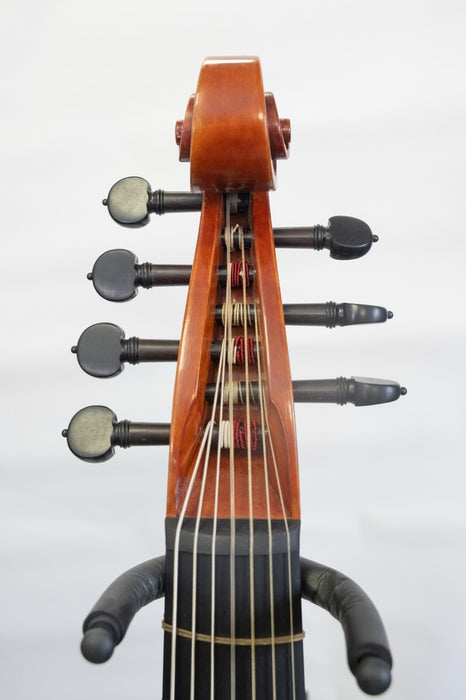 Lu-Mi Master 7 String Bass Viol after Bertrand Antique Varnish