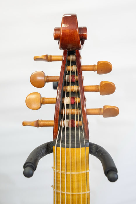 J. Wood 7 String Bass Viol after Nicholas Bertrand